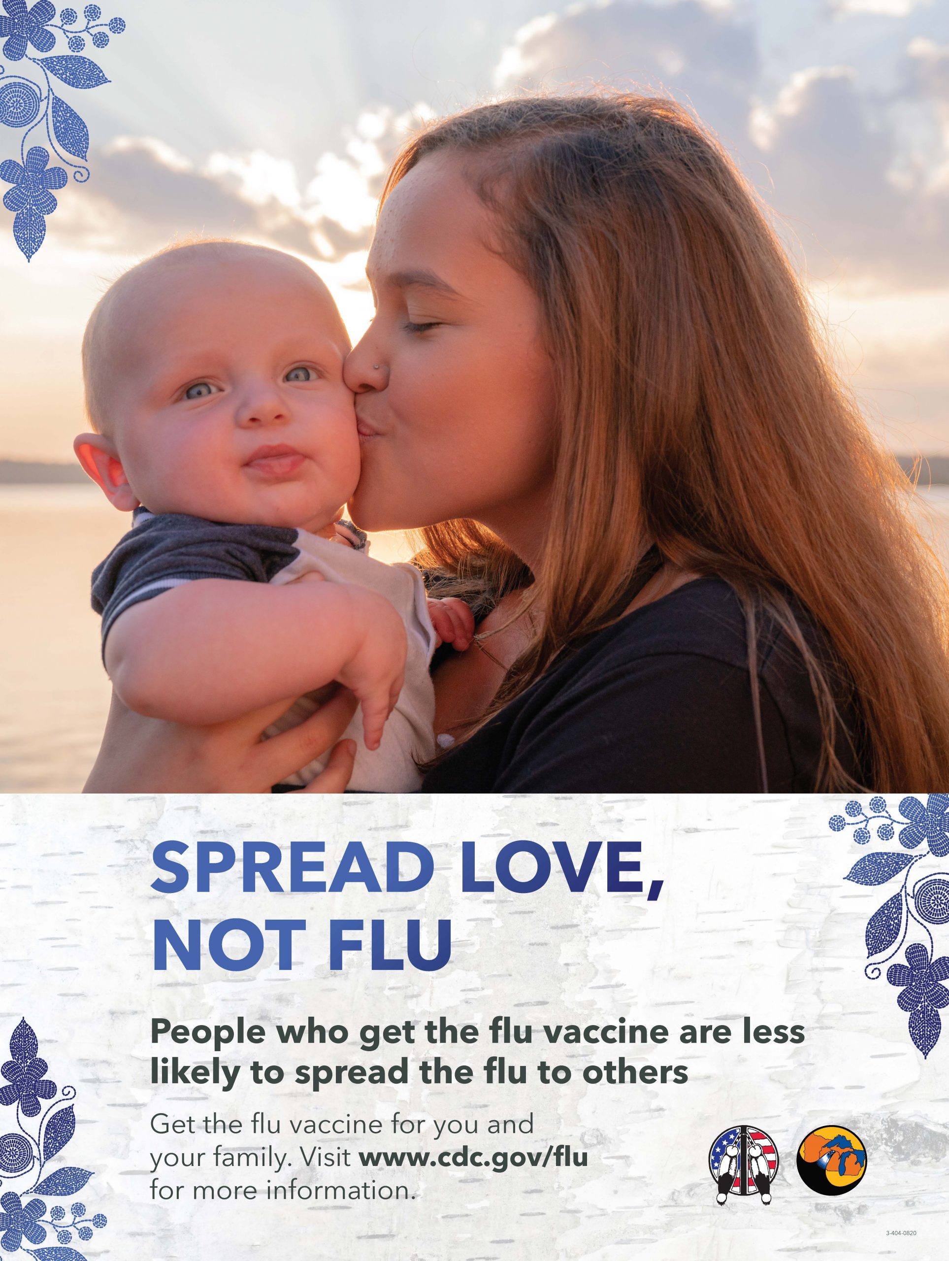 Flu-COVID_Posters_Spread Love_HR