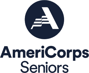 Americorps Seniors Navy Stacked